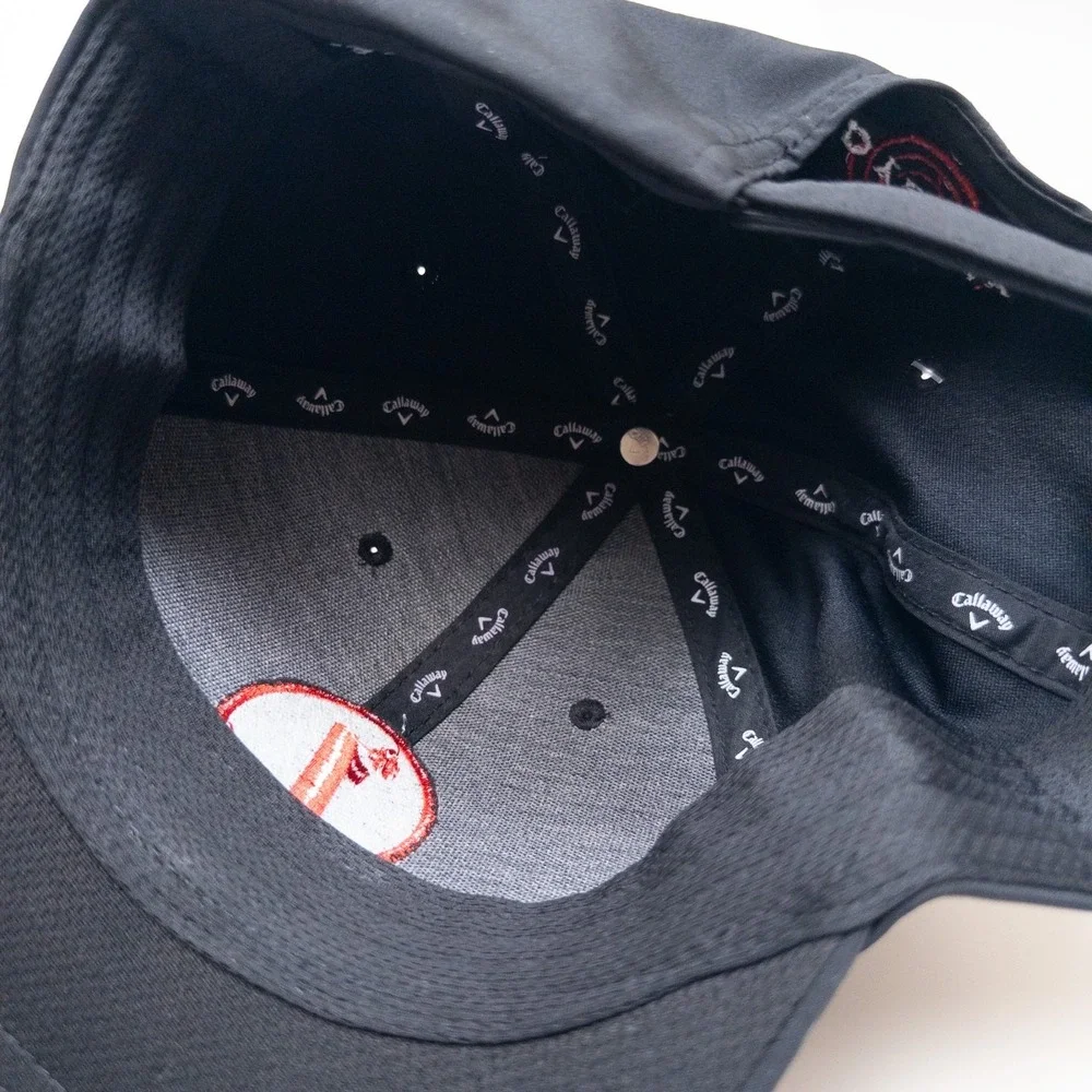New Golf Hat Black Callaway Odyssey #1 Putter‎ On Tour Adjustable
